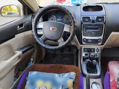 Geely Auto Classic Emgrand 2013, 80800 км, за 14238.33 CNY - фото 10