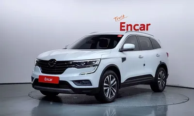 Renault-KoreaSamsung QM6 · 2018 год