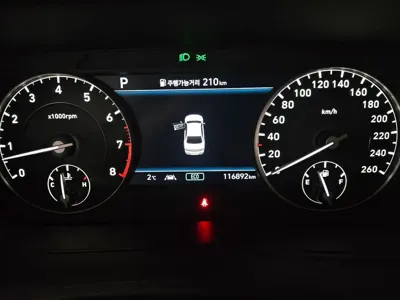 Genesis G90 2021, 116890 км, за 32300000 KRW - фото 12