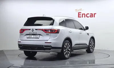Renault-KoreaSamsung QM6 2019, 156870 км, за 9500000 KRW