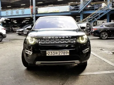 Land Rover Discovery Sport · 2016 год