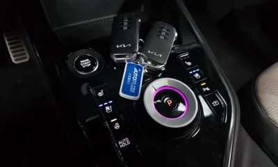 Kia Niro 2022, 45836 км, за 27300000 KRW - фото 9