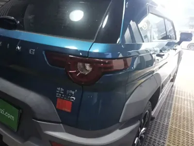 Beijing Off-Road BJ20 2017, 129400 км, за 22700 CNY - фото 8