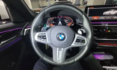 BMW 5-Series 2023, 36770 км, за 44500000 KRW - фото 8