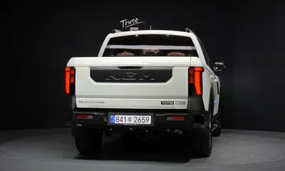 KG_Mobility_Ssangyong Musso 2026, 75 км, за 40990000 KRW