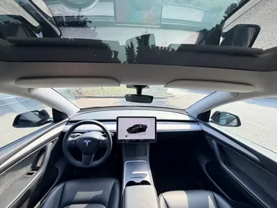 Tesla Model Y 2023, 83000 км, за 158800 CNY - фото 6