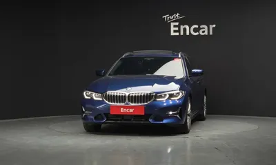 BMW 3-Series 2022, 95082 км, за 27690000 KRW