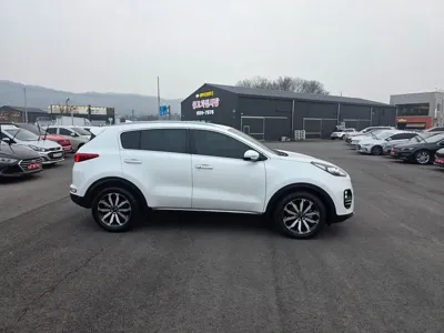 Kia Sportage 2017, 128268 км, за 10900000 KRW