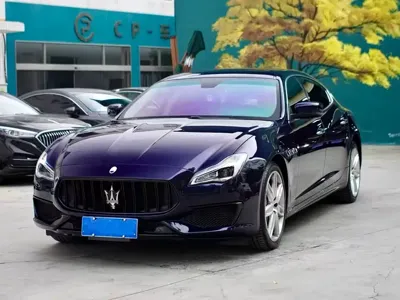 Maserati Quattroporte · 2014 год