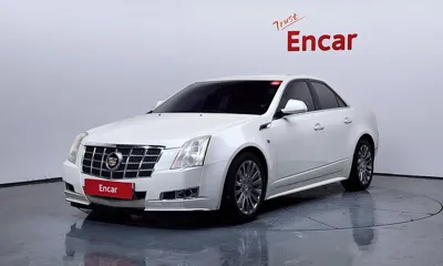Cadillac CTS · 2012 год