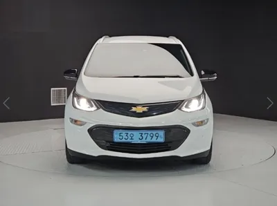 ChevroletGMDaewoo Bolt EV 2018, 243184 км, за 12490000 KRW