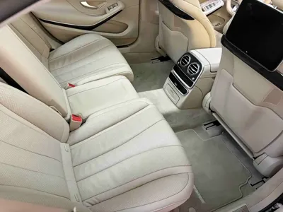 Mercedes-Benz S-Class 2019, 80000 км, за 485800 CNY - фото 27