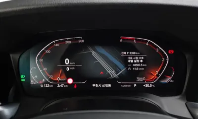 BMW 3-Series 2019, 111398 км, за 30000000 KRW - фото 8