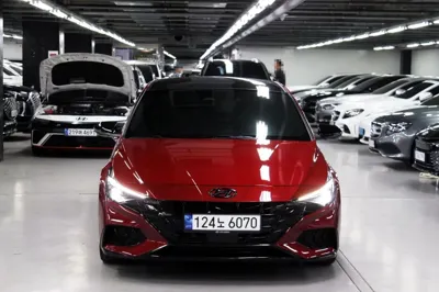 Hyundai Avante 2021, 72100 км, за 16700000 KRW - фото 2