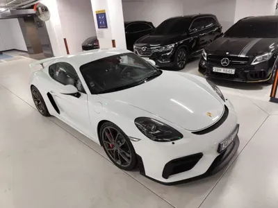 Porsche 718 2020, 10413 км, за 167000000 KRW