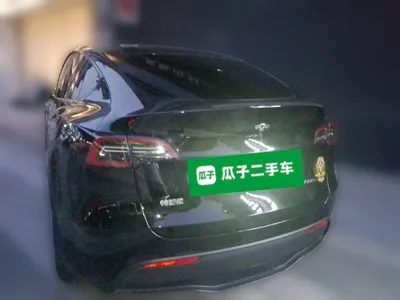 Tesla Model Y 2021, 66800 км, за 151954.66 CNY