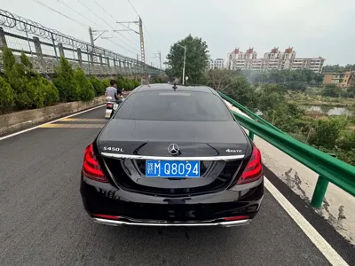 Mercedes-Benz S-Class 2017, 137000 км, за 245799 CNY - фото 10