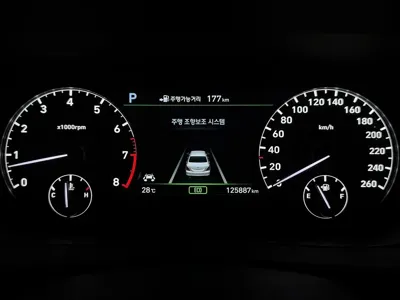Genesis EQ900 2016, 125887 км, за 19900000 KRW - фото 11