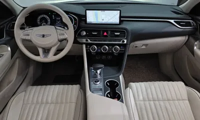 Genesis G70 2021, 35514 км, за 32500000 KRW - фото 7