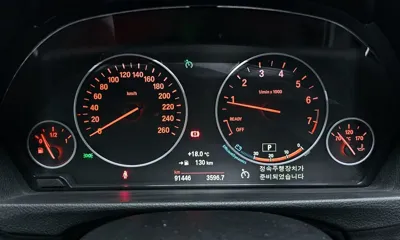 BMW 3-Series 2015, 91446 км, за 9790000 KRW - фото 8