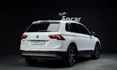 Volkswagen Tiguan 2020, 65978 км, за 23800000 KRW
