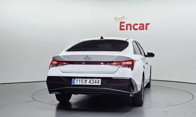 Hyundai Avante 2024, 29981 км, за 21500000 KRW - фото 4