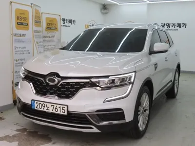 Renault-KoreaSamsung QM6 2022, 18000 км, за 22000000 KRW