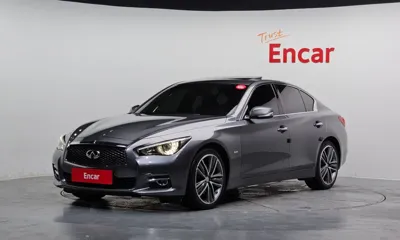Infiniti Q50 · 2016 год