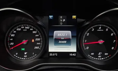 Mercedes-Benz C-Class 2018, 34488 км, за 15900000 KRW - фото 8
