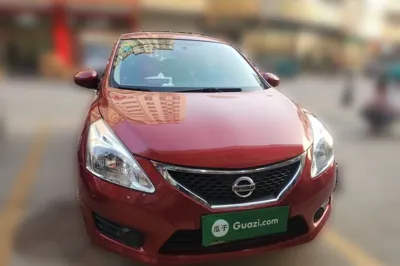 Nissan Tiida 2014, 135000 км, за 29170.09 CNY