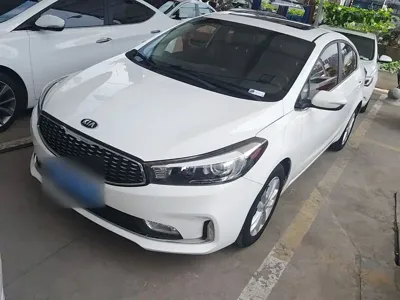 Kia K3 · 2017 год