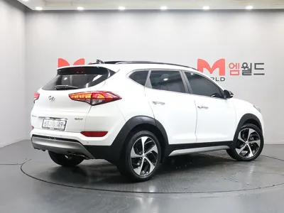 Hyundai Tucson 2017, 115417 км, за 11900000 KRW