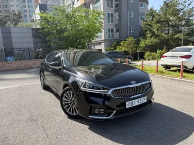 Kia K7 · 2017 год