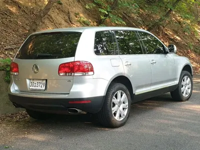 Volkswagen Touareg 2005, 215000 км, за 10600000 KRW