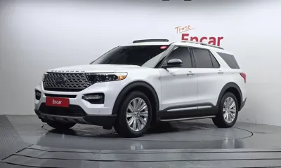 Ford Explorer · 2020 год