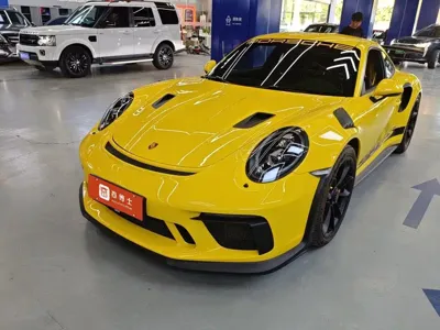 Porsche 911 · 2019 год