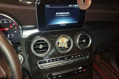 Mercedes-Benz GLC 2016, 134900 км, за 95416.3 CNY - фото 13