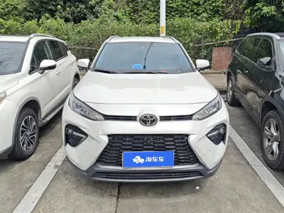 Toyota Wildlander 2025, 12100 км, за 109800 CNY