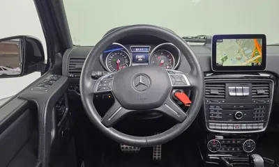 Mercedes-Benz G-Class 2017, 77978 км, за 82500000 KRW - фото 13