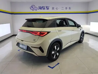 BYD Dolphin 2025, 34800 км, за 79800 CNY