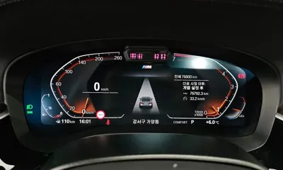 BMW 5-Series 2022, 76800 км, за 34500000 KRW - фото 8