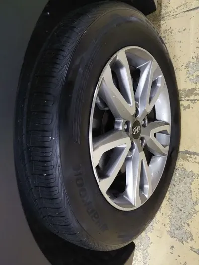 Hyundai Santafe 2015, 162439 км, за 7300000 KRW - фото 18