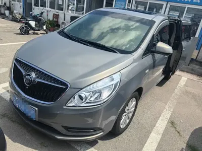 Buick GL8 · 2017 год