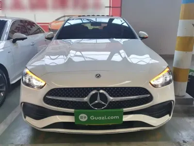 Mercedes-Benz C-Class 2023, 91900 км, за 164100 CNY