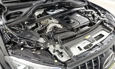 Mercedes-Benz GLC-Class 2025, 3935 км, за 101500000 KRW - фото 6