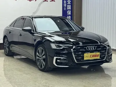 Audi A6L 2024, 37000 км, за 268000 CNY