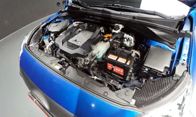 Hyundai Ioniq 2017, 123967 км, за 10850000 KRW - фото 6