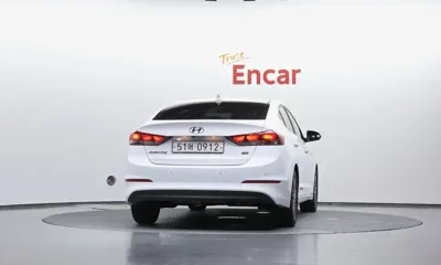 Hyundai Avante 2016, 94399 км, за 11600000 KRW