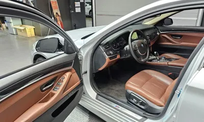 BMW 5-Series 2016, 128647 км, за 13800000 KRW - фото 10