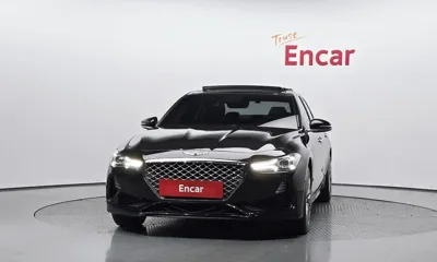 Genesis G70 2019, 59349 км, за 15990000 KRW